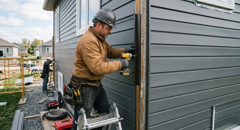 Tin Siding Installation in Morganton, NC