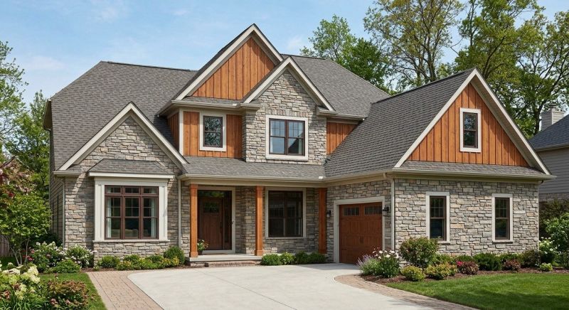 Veneer Siding Installation in Morganton, NC