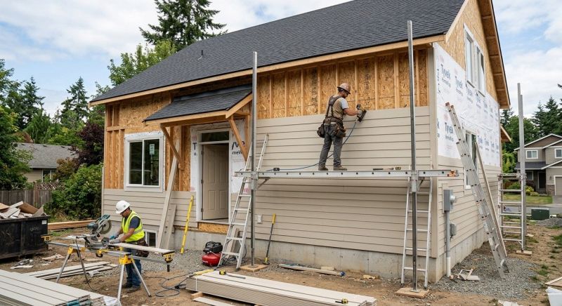 Vinyl Siding Installation in Avery County, NC