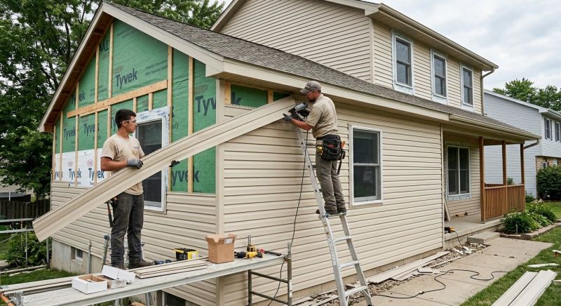 Vinyl Siding Installation in Lenoir, NC