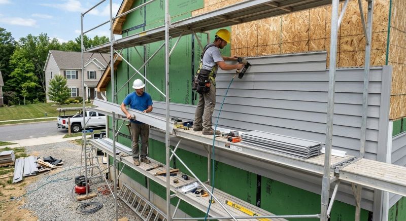 Vinyl Siding Installation in Mcdowell County, NC