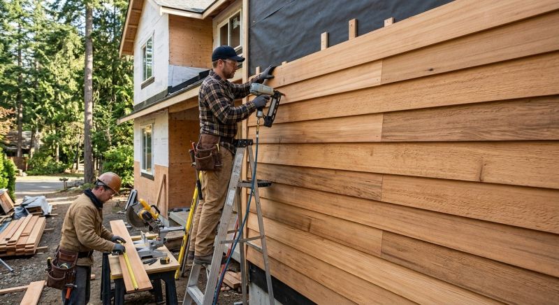 Wood Barn Siding Installation in Morganton, NC