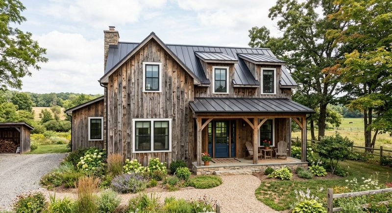 Wood Barn Siding Installation in Morganton, NC