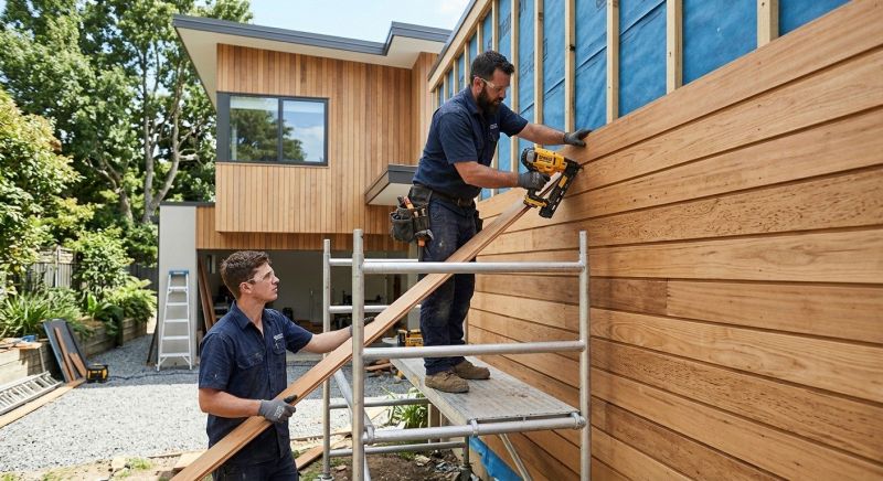Wood Cladding Installation in Collettsville, NC