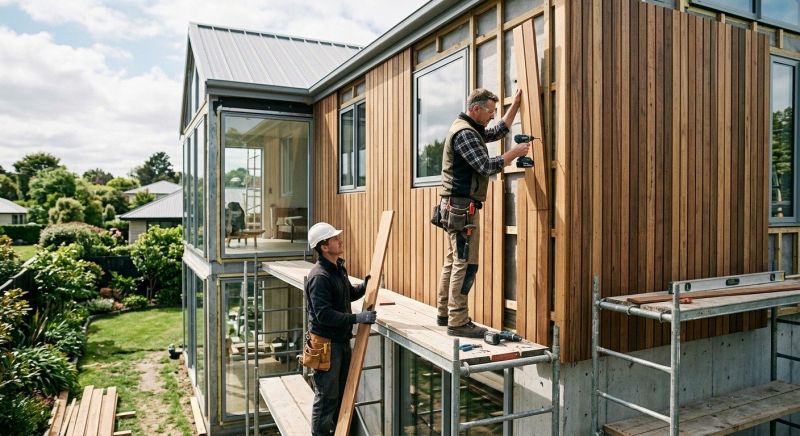 Wood Cladding Installation in Mcdowell County, NC