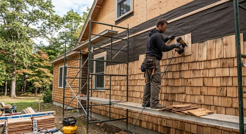 Wood Siding Installation in Catawba County, NC