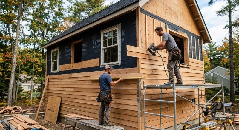 Wood Siding Installation in Morganton, NC