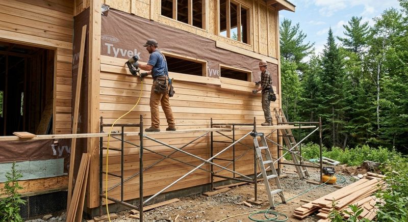 Wood Siding Installation in Newland, NC