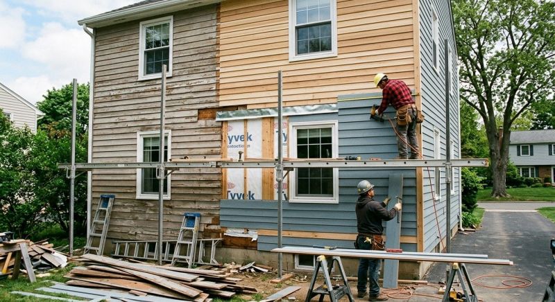 Wood Siding Replacement in Avery County, NC