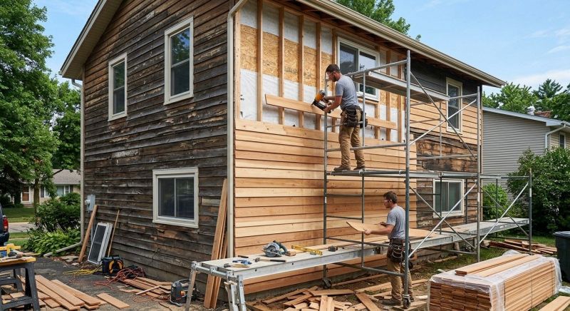 Wood Siding Replacement in Bostic, NC