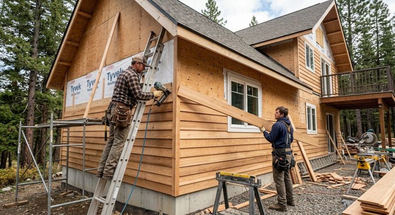 Wood Siding Replacement in Morganton, NC