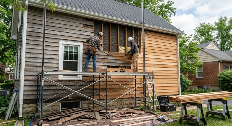 Wood Siding Replacement in Marion, NC