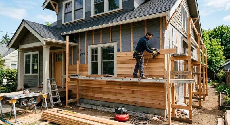 Wood Siding Replacement in Mcdowell County, NC