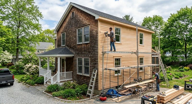 Wood Siding Replacement in Spruce Pine, NC