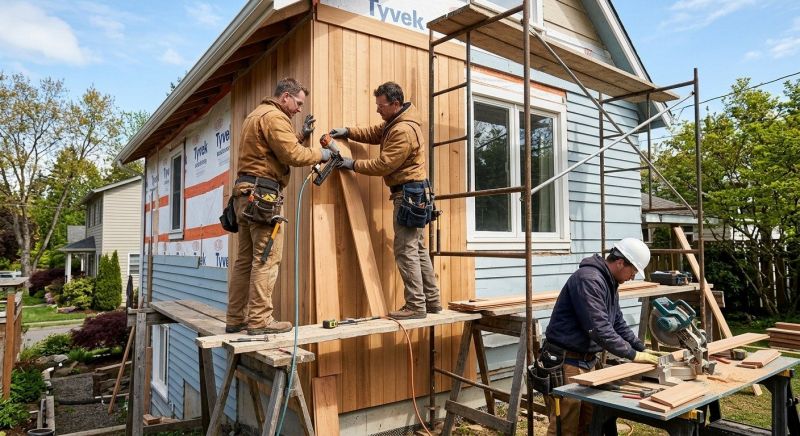 Wood Siding Service in Avery County, NC