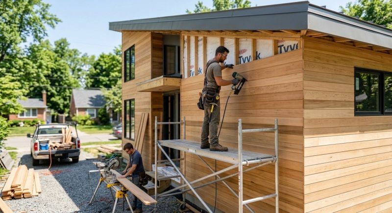 Wood Siding Service in Avery County, NC