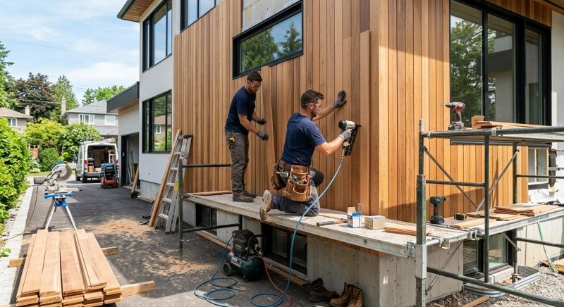 Wood Siding Service in Hickory, NC
