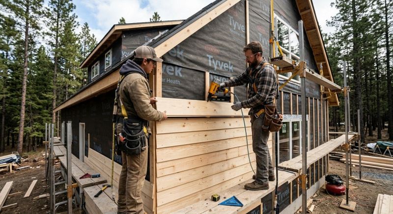 Wood Siding Service in Morganton, NC