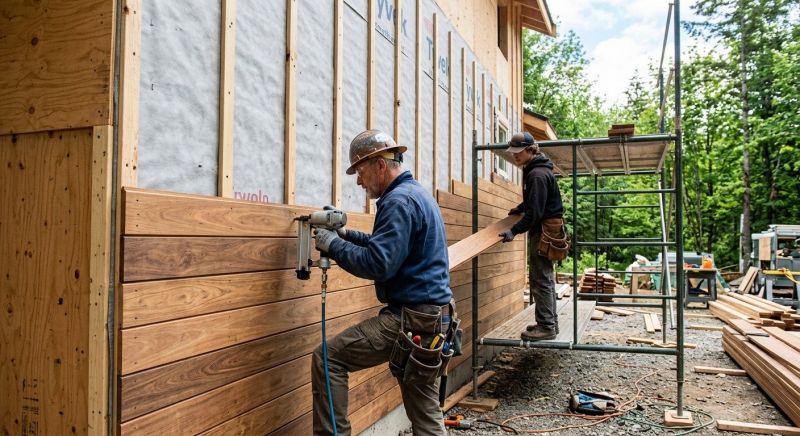 Wood Siding Service in Marion, NC