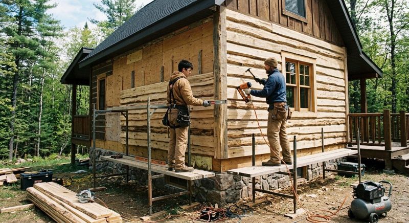Wood Siding Service in Mcdowell County, NC