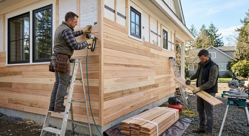 Wood Siding Service in Mitchell County, NC