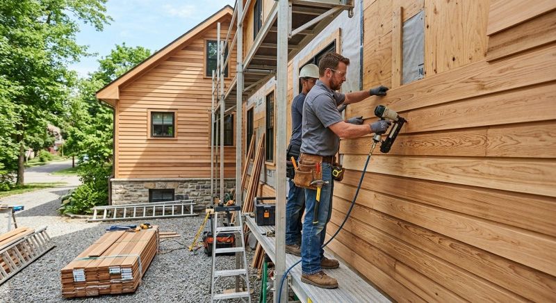 Wood Siding Service in Spruce Pine, NC